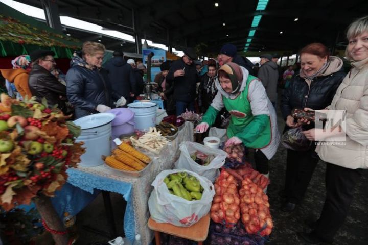 Татарстанда кайбер азык-төлек продуктларына бәяләр арткан