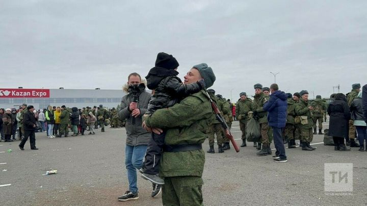 Татарстаннан 721 мобилизацияләнгән ир-егет махсус операциягә китте