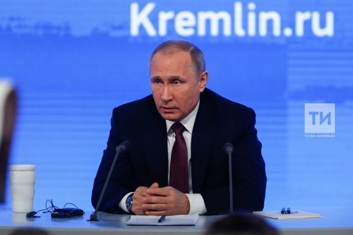 Путин Россиядә язгы чакырылыш башлану турында карарны имзалады