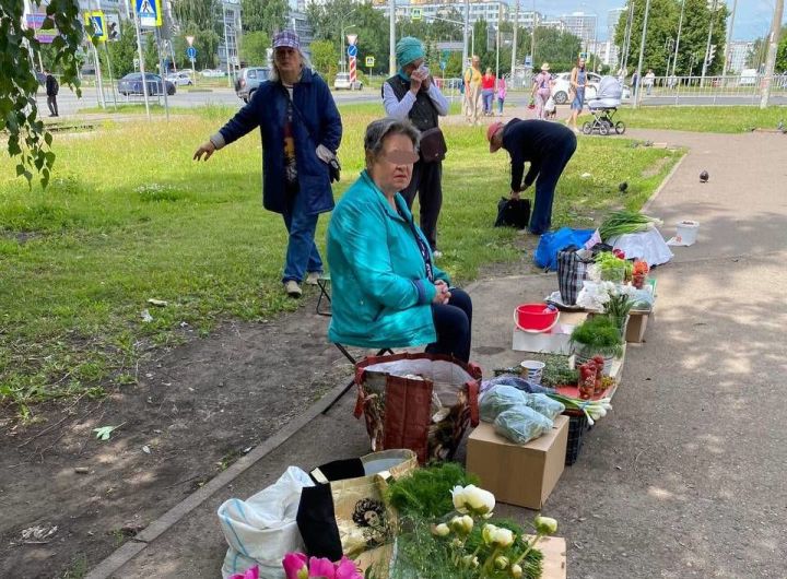 Бакча уңышын рөхсәт ителгән урыннарда гына сатарга ярый! (исемлек)