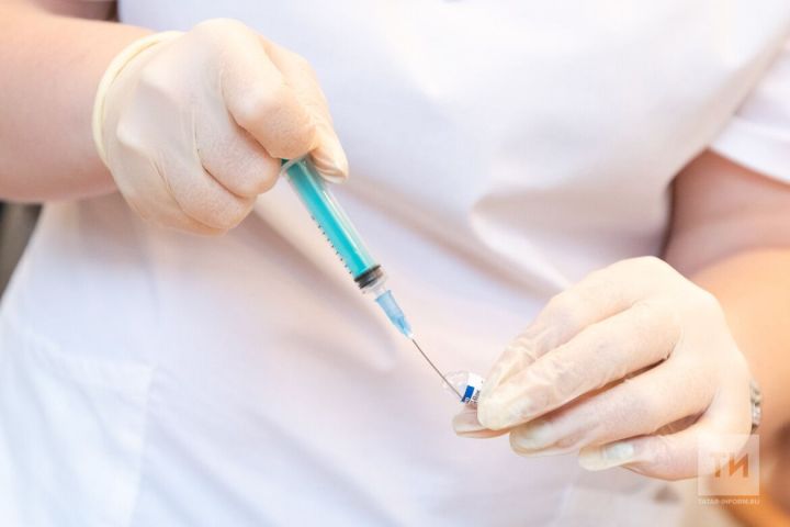 Чаллыда 336 меңнән артык кешегә гриппка каршы вакцина ясатырга кирәк