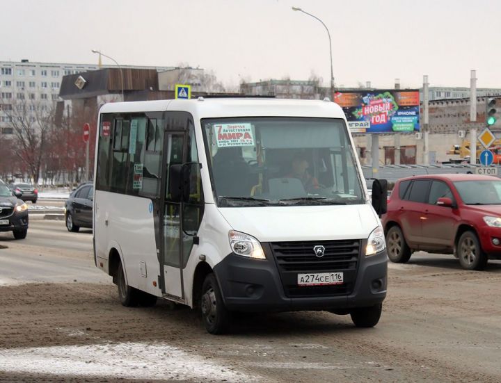 Чаллыда микроавтобусларны бетерергә телиләр