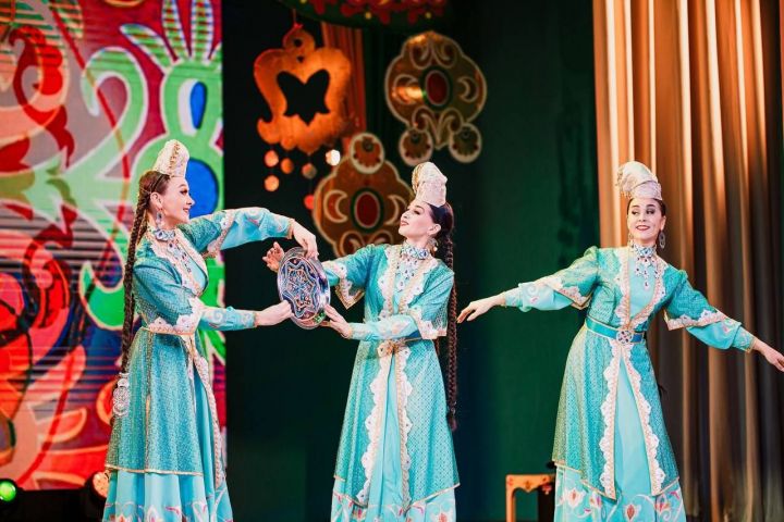«Болгар» ансамбленнән – затлы чыгышлар