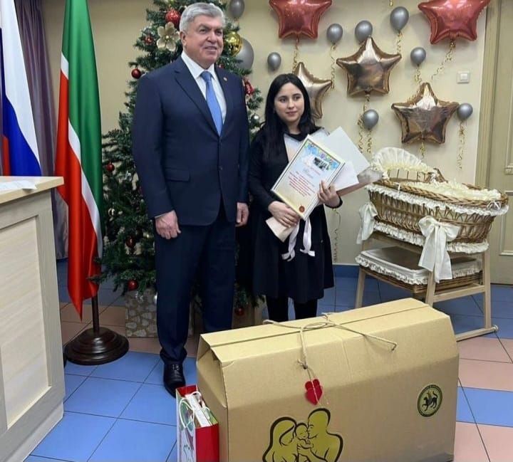 Чаллыда тагын бер мобилизацияләнгән хәрбинең кызы туды