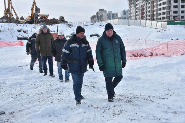 Чаллының Мәскәү проспекты дәвамы берничә этапка бүленеп төзеләчәк