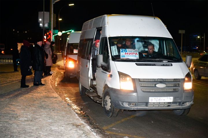 Автобуслар маршруты үзгәрүе Чаллы халкын пошаманга салды