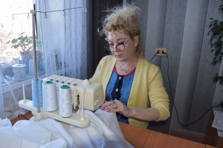 Гөлфия Шәрифуллина: «Егетләр балаклаваларымның файдасын күрсен»