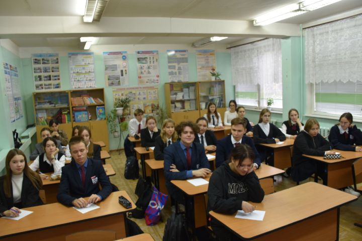 Чаллыда «Татарча диктант» яздылар