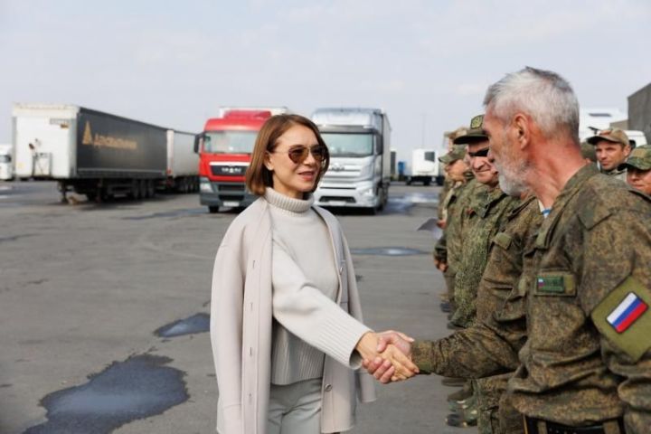 Автогигант хәрбиләргә 35 млн сумлык гуманитар ярдәм җибәрде