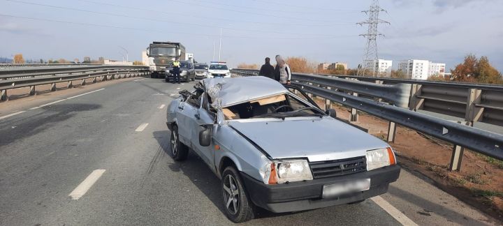 Әлмәт трактыннан 43 яшьлек хатын-кызны хастаханәгә озаттылар