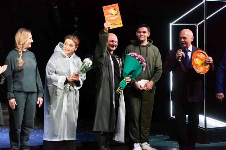 Чаллы татар дәүләт драма театры Халыкара фестивальдә уңыш казанды