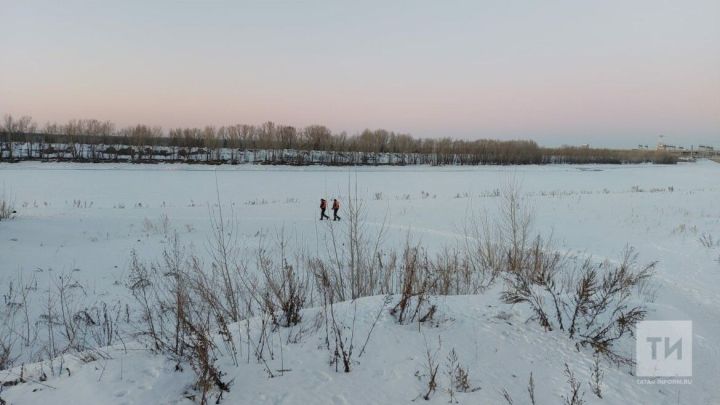 Чаллыда бозга чыгу куркыныч булган урыннарны атадылар