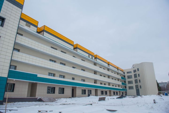 Йогышлы авырулар хастаханәсенең «Г» блогында авыруларны кабул итә башладылар