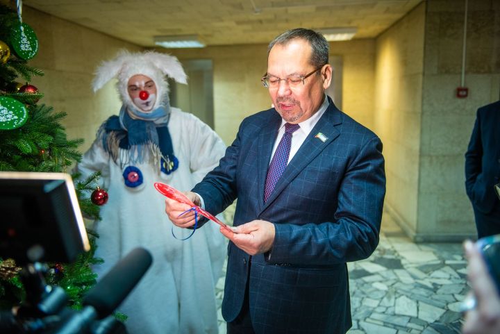«Асылташ» приюты балалары Яңа елга нинди бүләкләр сорый?