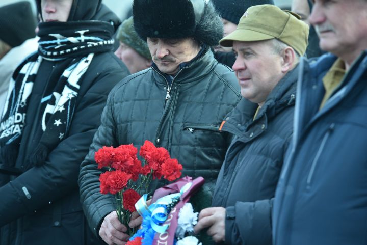 Чаллыда Әфганчыларны искә алдылар