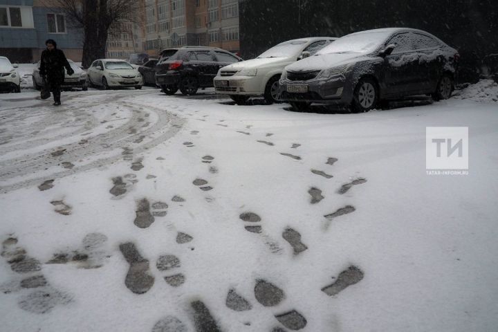 Татарстанда һава торышы үзгәрә