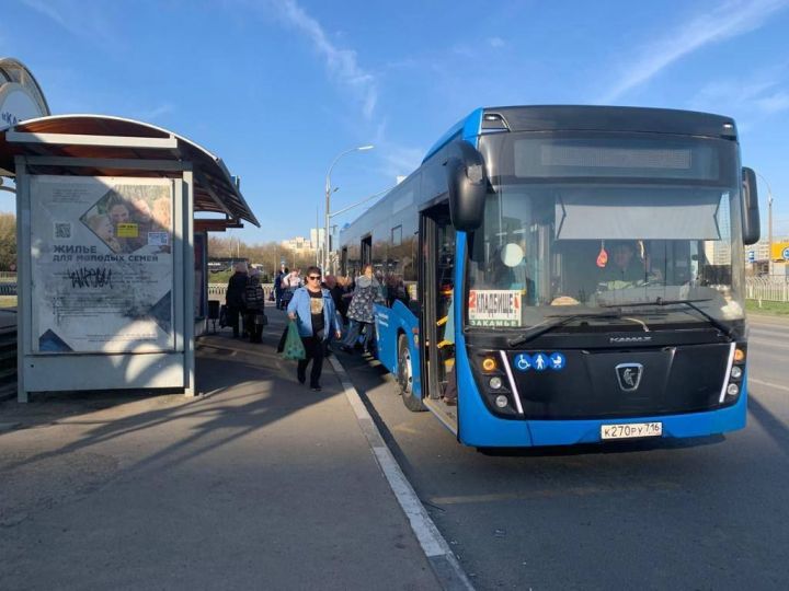 Чаллы зиратына бушлай автобуслар йөри