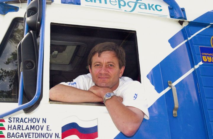 «КАМАЗ-мастер» узышчысы вафат