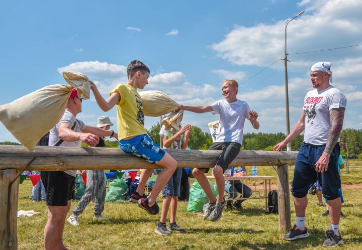 Чаллыда физик мөмкинлекләре чикле шәһәрдәшләр өчен Сабан туе үткәрелде