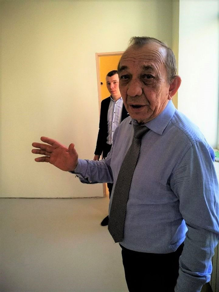 Чаллыда 69нчы мәктәпнең директоры вафат булды