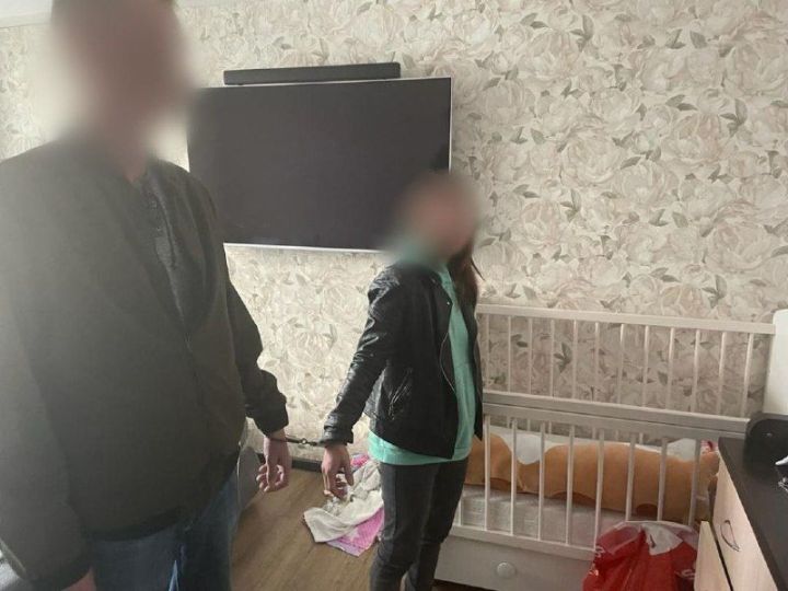 Чаллыда исерек ана 4 айлык баласын имгәткән