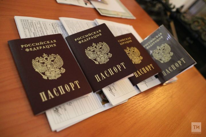 Цифрлы паспорт гамәлгә керә