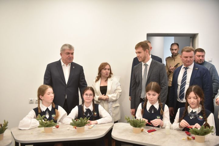 Чаллыда «ТепЛица» яшьләр клубы ачылды