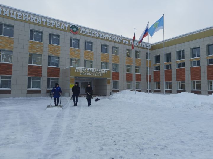 Акыш лицеенда медиасыйныфлар ачылу тантанасы узды