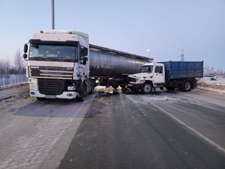 Тукай районында авария: кем гаепле?