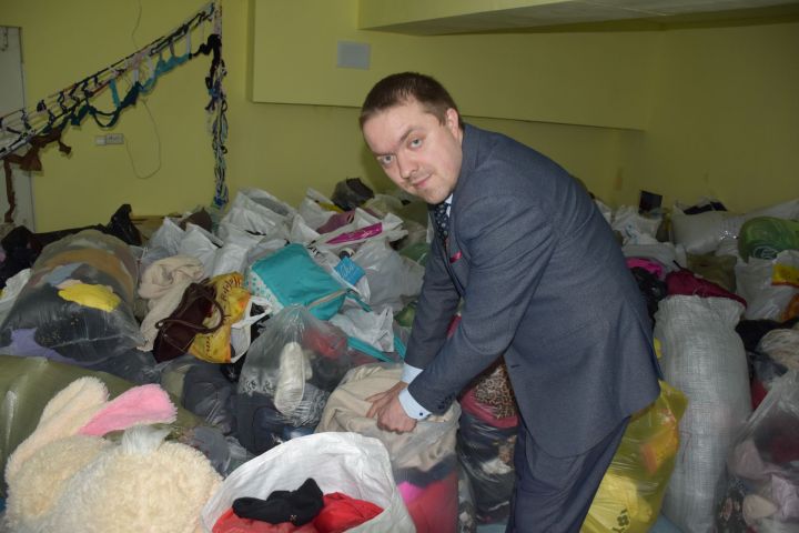 Сергей Беленков: «Пыяла-картоннар да җыя башладык»