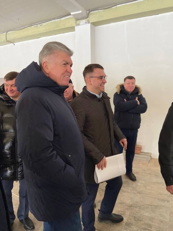 Наил Мәһдиев: «Мәскәү проспектының дәвамы булачак!»