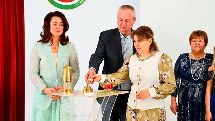 Чаллыдан Түбән Камага ут капсуласын тапшырдылар