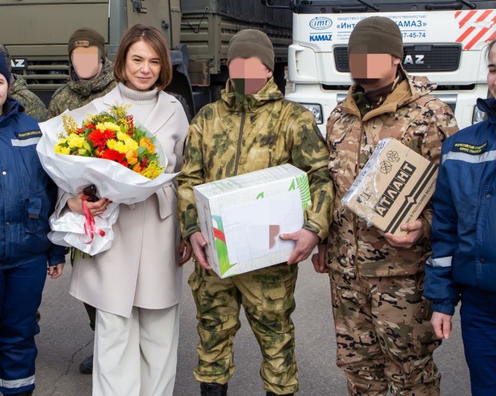 Депутат махсус хәрби операция зонасында булып кайтты