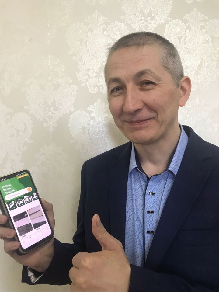 Айдар Нуриев: «Белдерүләр өчен яңа мобиль кушымта эшләдек»