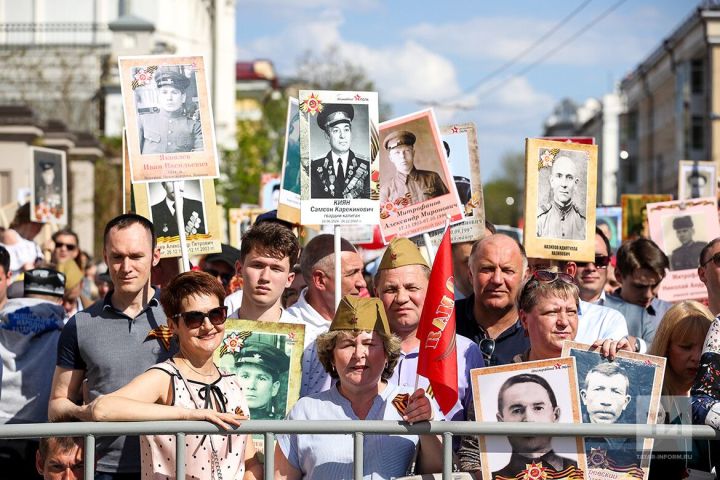 Быел “Үлемсез полк” онлайн-режимда үткәреләчәк