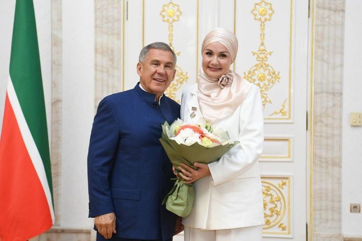 Айгөл Бариева тормышында сөенечле вакыйга