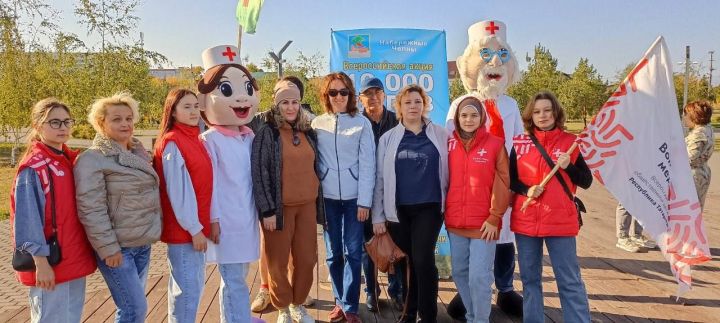 Чаллы халкы 10 мең адым ясарга җыена