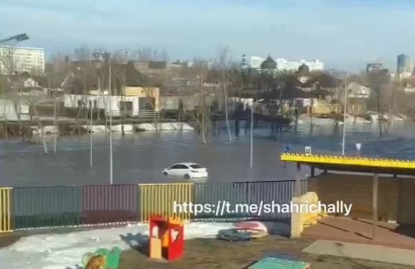Ярларыннан чыккан Челна елгасын нишләтәчәкләр?