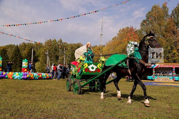 Чаллыда Сабантуй көне билгеле