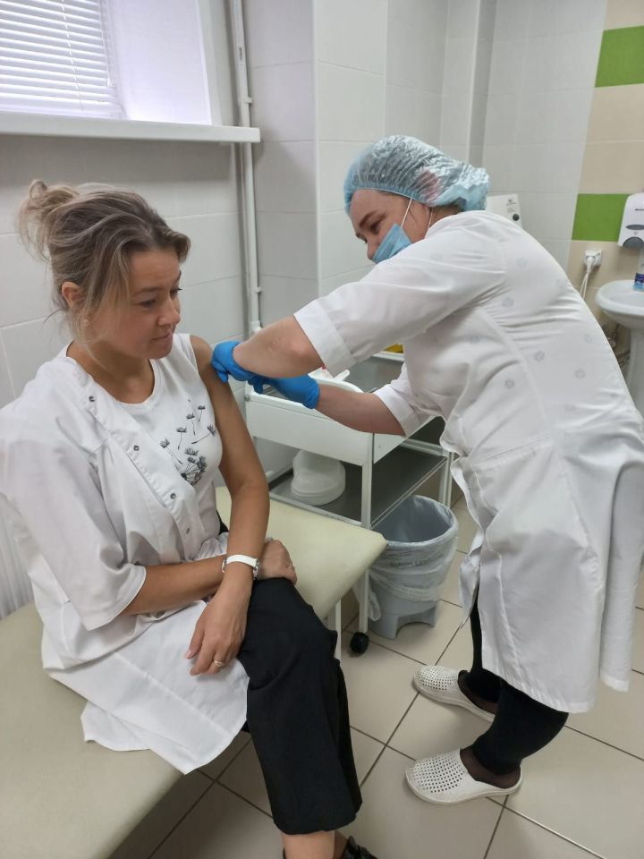 Быел гриппка каршы вакцинаны иртәрәк башладылар