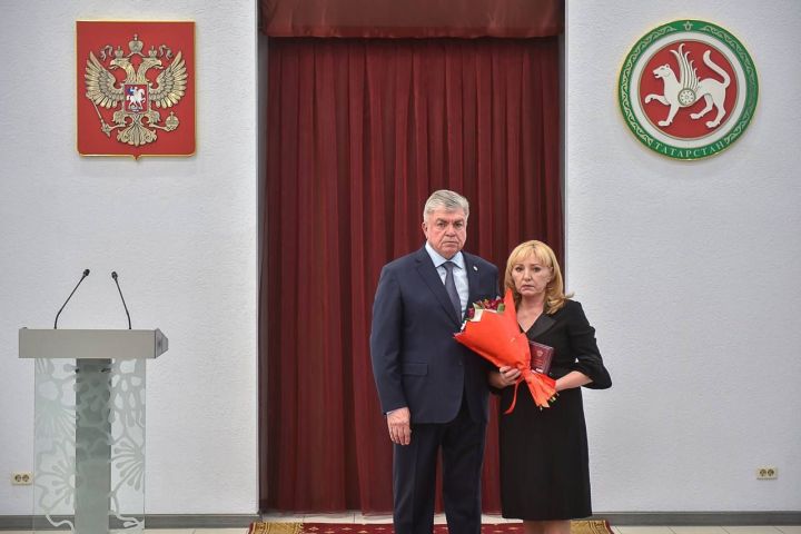 Чаллыдан 22 хәрби үлгәннән соң Дәүләт бүләгенә лаек булды