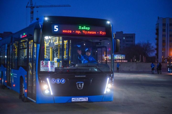 Чаллы автобусларында безлимит билетлар белән йөреп булачак
