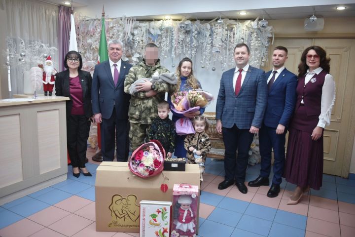 Тагын бер Чаллы хәрбиенең баласы туды