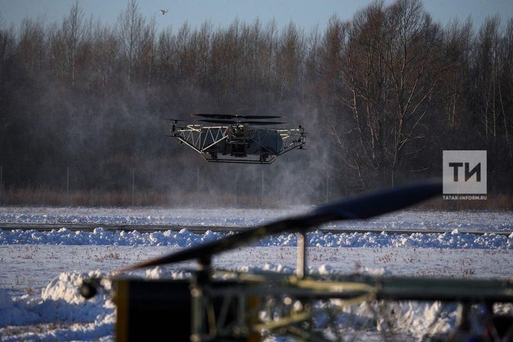 Әлмәттә ике беспилотникны бәреп төшерделәр
