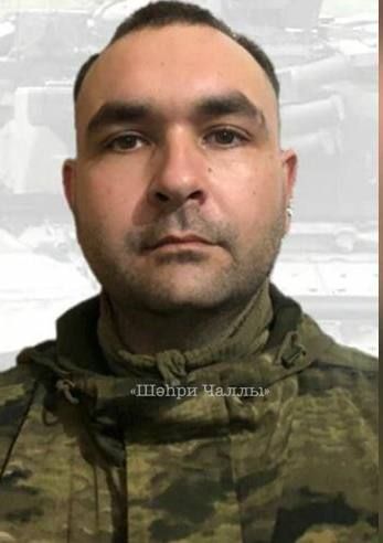 Чаллы егете берүзе дошманнарны кире борган
