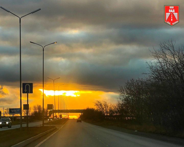 Чаллыда урам фонарьләрен сүндерү вакыты үзгәрде