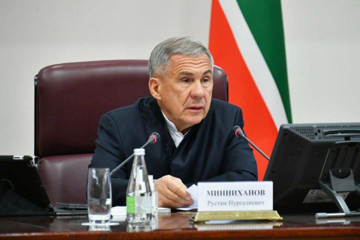 Татарстан Рәисе яңа ел бәйрәмнәре вакытында иминлекне тәэмин итәргә кушты