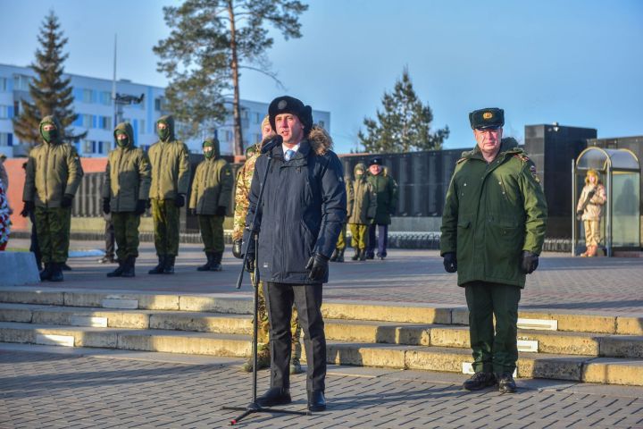 Чаллыда Россия Геройлары көнен билгеләп үттеләр