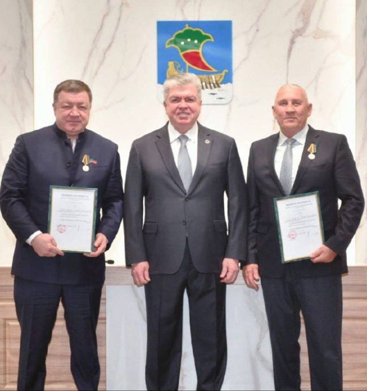 Чаллылыларга – Оборона министрлыгы медальләре