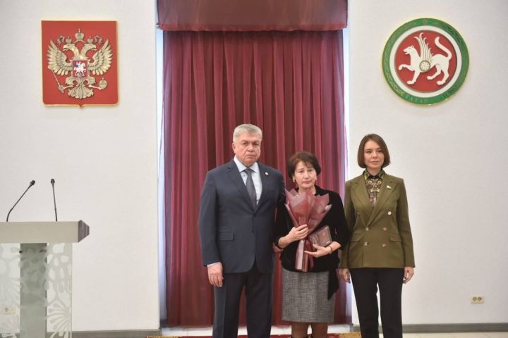 24 Чаллы хәрбие үлгәннән соң Батырлык ордены белән бүләкләнде